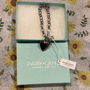 Park Lane Silver Heart bracelet